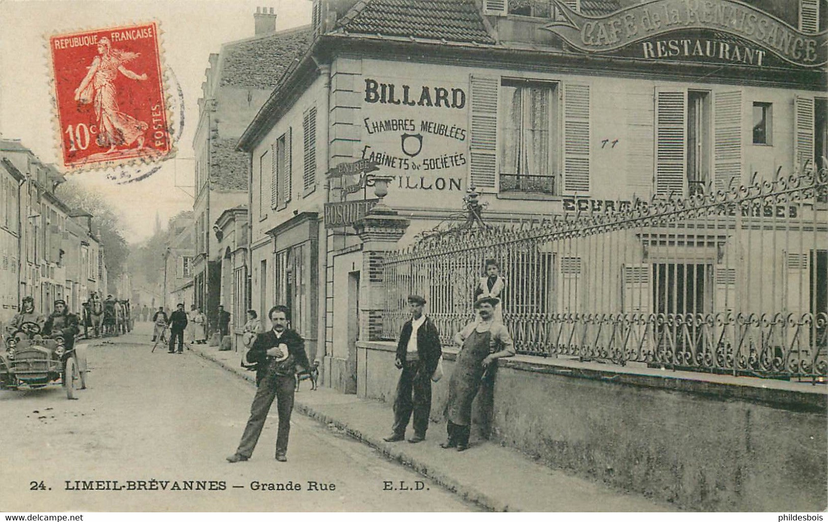 VAL DE MARNE  LIMEIL BREVANNES  Grande Rue - Limeil Brevannes