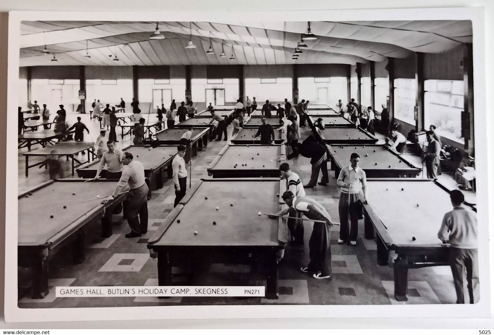 ANGLETERRE - Carte Postale - Tennis De Table Tischtennis Billard Snooker - Tennis De Table