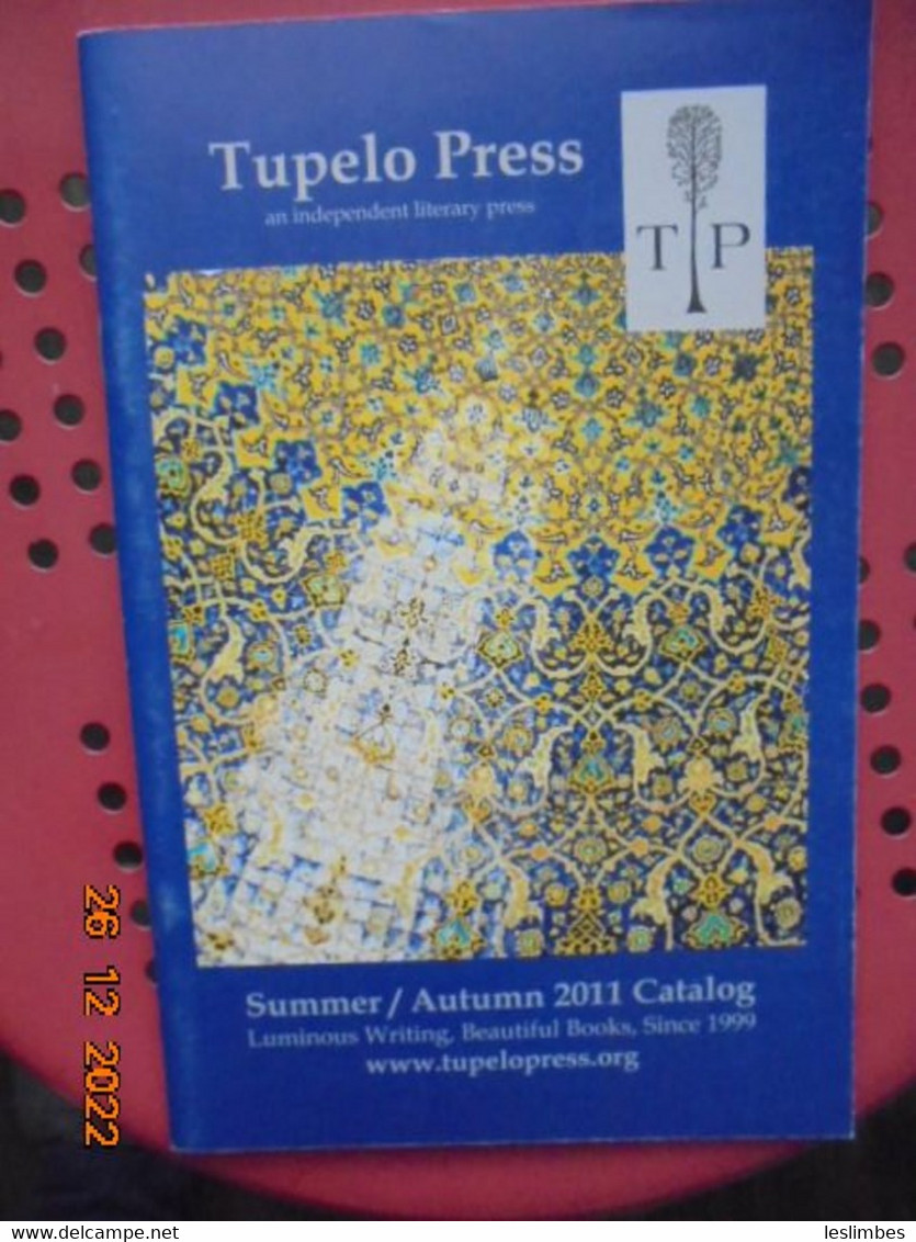 Tupelo Press Summer / Autumn 2011 Catalog - Bibliographien