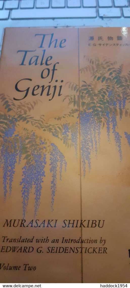 The Tale Of Genjo MURASAKI SHIKIBU Tuttle 1984 - Andere & Zonder Classificatie