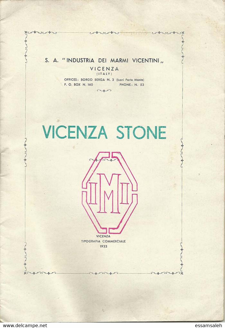 ITB43001 Vicenza Stone - Godsdienst