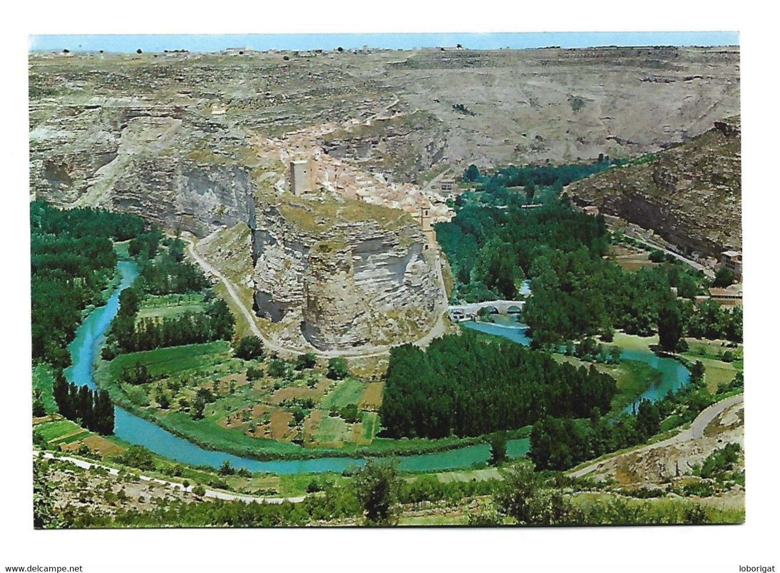 VISTA PANORAMICA.-  ALCALA DEL JUCAR - ALBACETE.- ( ESPAÑA ) - Albacete