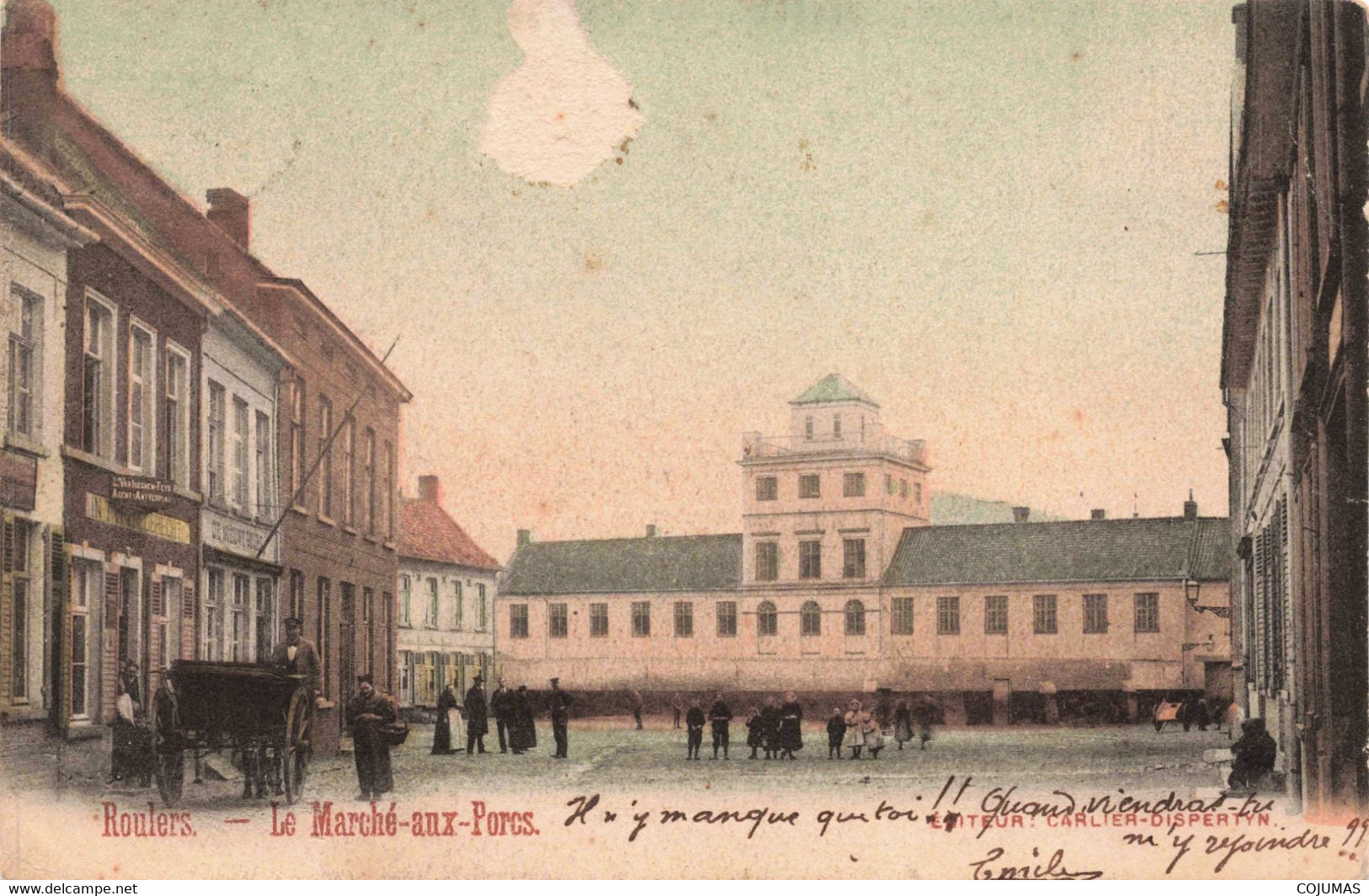 BELGIQUE - S05862 - Roulers - Le Marché Aux Porcs - En L'état - L1 - Roeselare