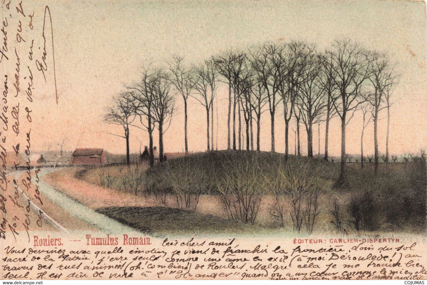 BELGIQUE - S05864 - Roulers - Tumulus Romain - L1 - Roeselare