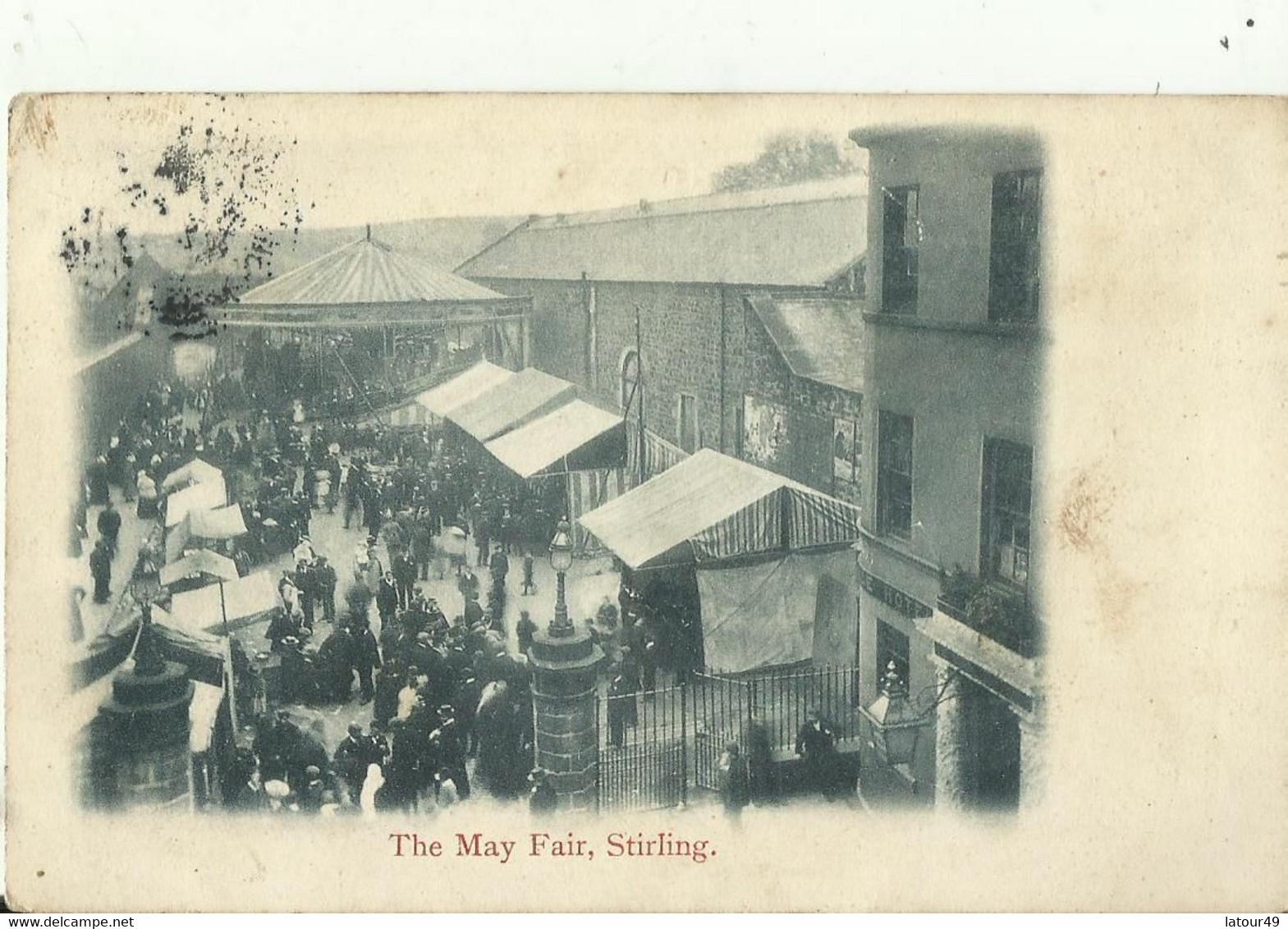 The May Fair Stirling 1915 - Stirlingshire