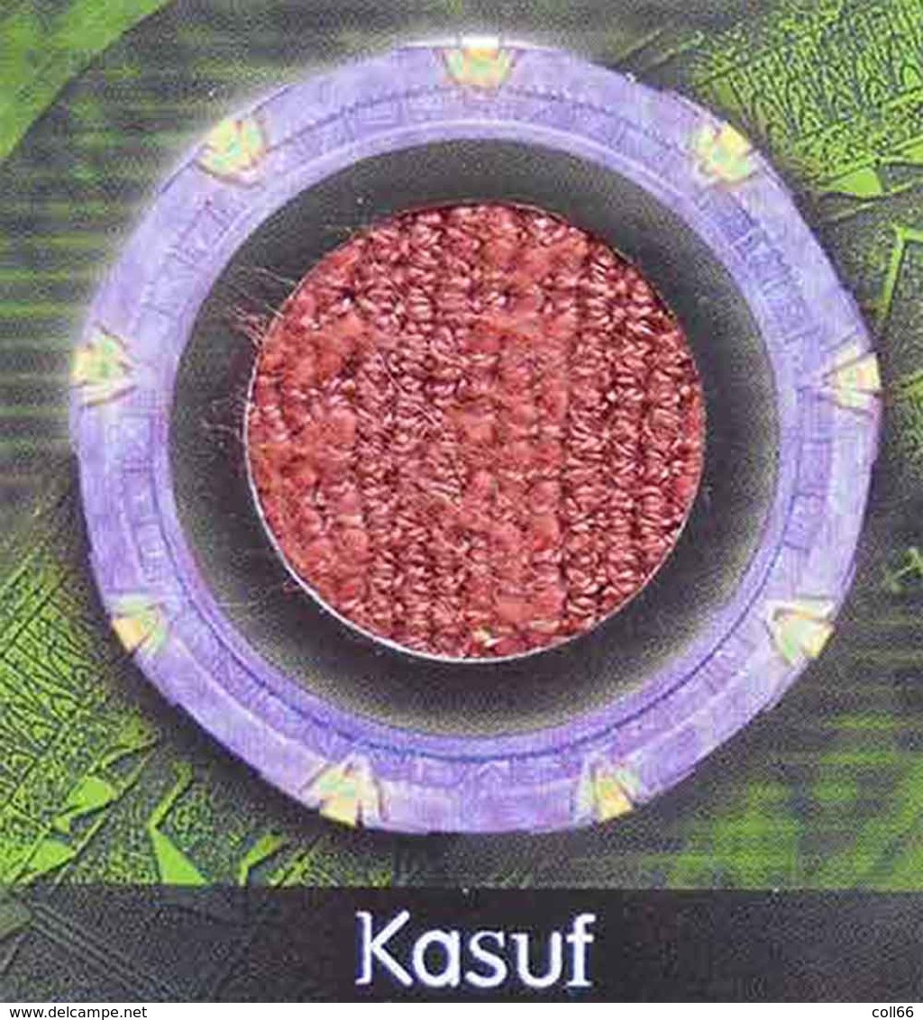 Trading Card Stargate SG 1 Costume Kasuf Erick Avart Avec Inclusion Tissu - Stargate