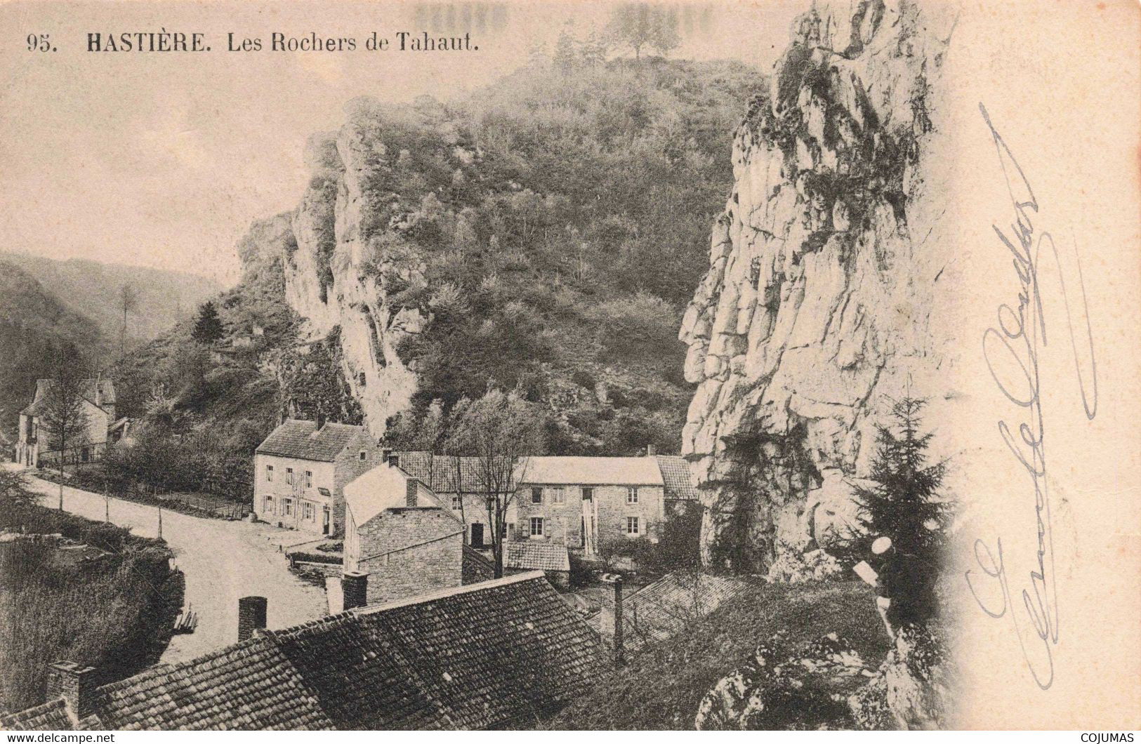 BELGIQUE - S05888 - Hastière - Les Rochers De Tahaut - L1 - Hastière