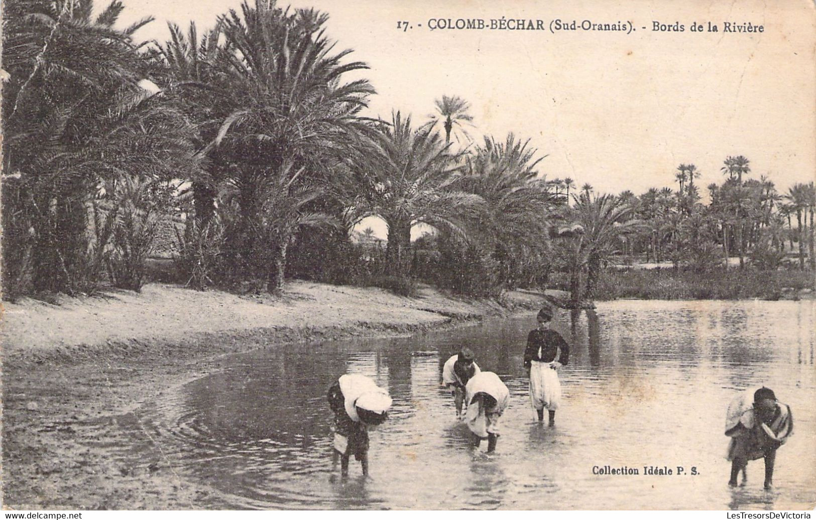 CPA - ALGERIE - Oran - Colomb Bechar - Bords De La Rivière - Collection Idéale - Oran