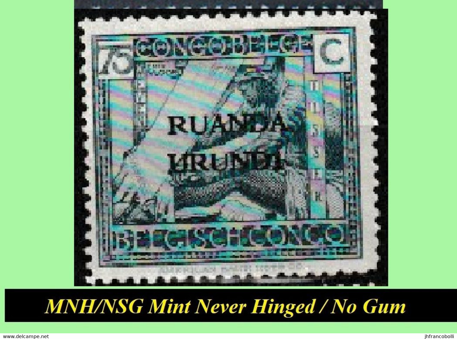 1924+25 ** RUANDA-URUNDI RU 050/060 MNH/NSG VLOORS [B] SELECTION  ( X 12 Stamps ) [ NO GUM ] INCLUDING RU 058+057 - Ongebruikt