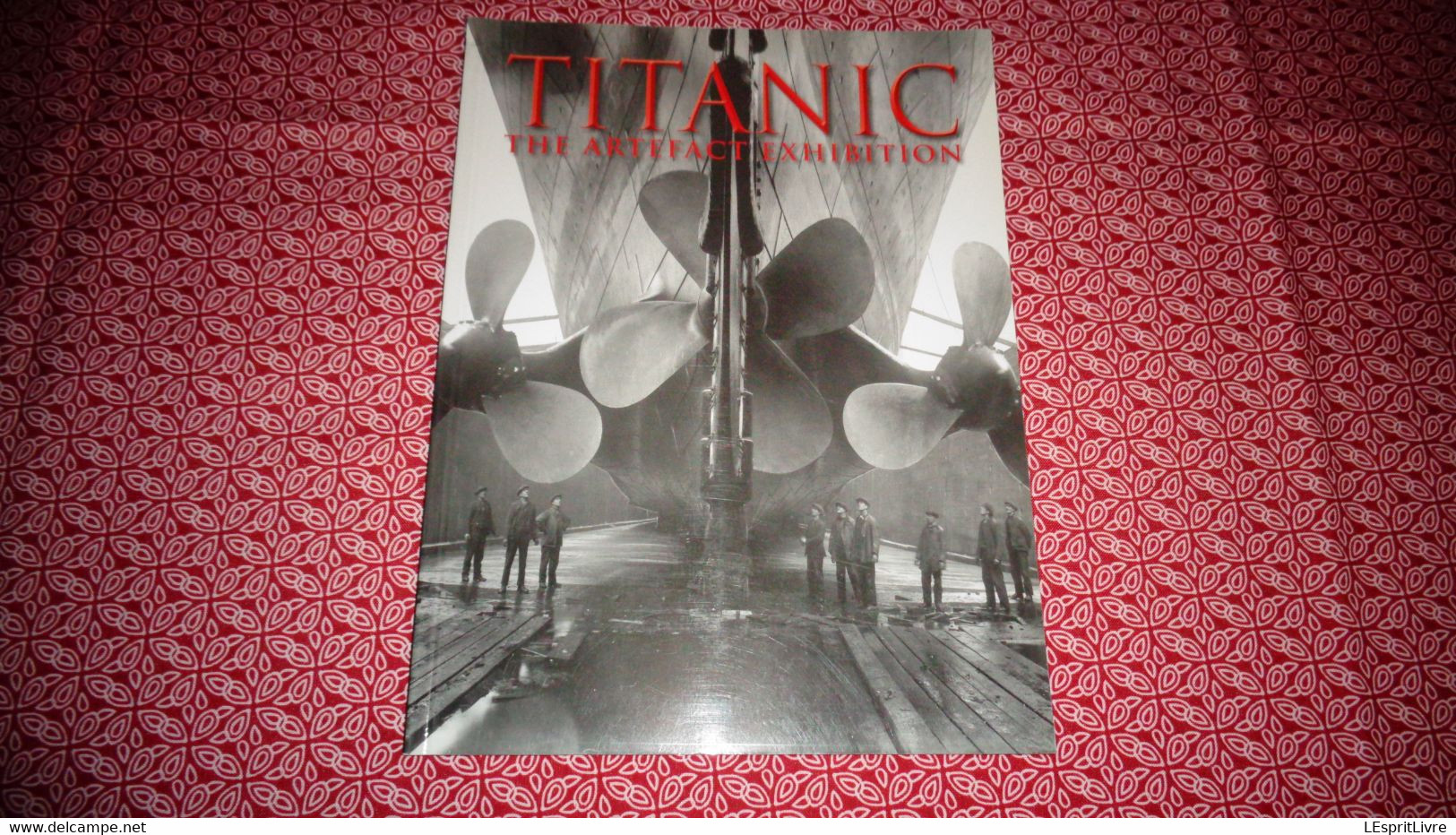 TITANIC The Artifact Exhibition Histoire Marine Marin Navire RMS Titanic Naufrage 1912 Passagers Passengers - Autres & Non Classés
