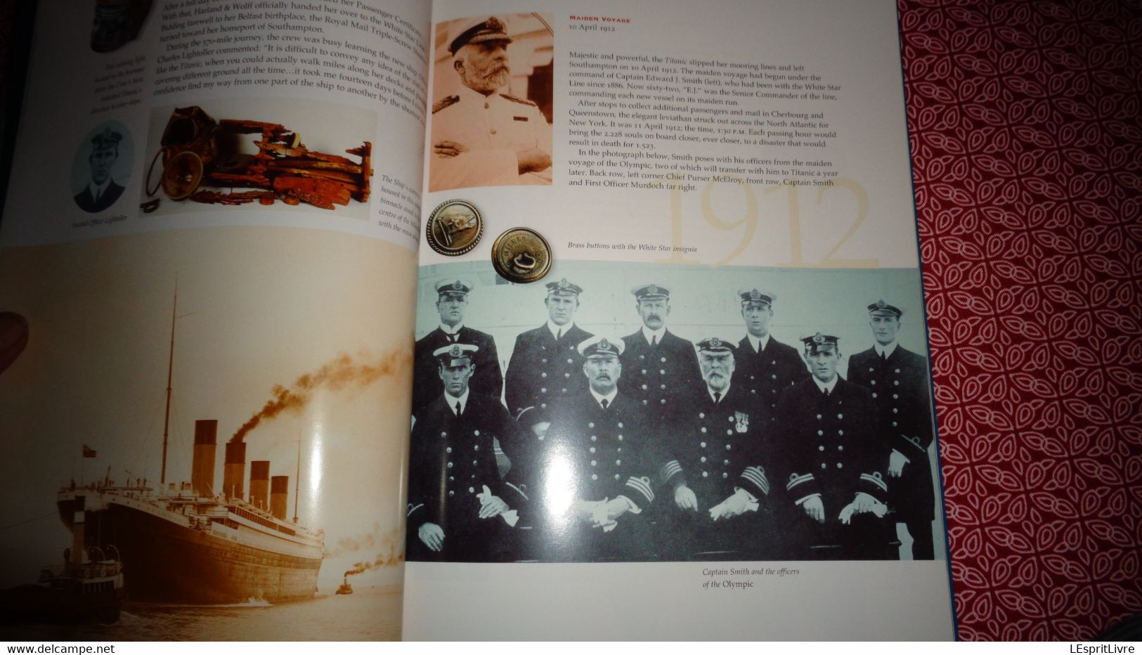 TITANIC The Artifact Exhibition Histoire Marine Marin Navire RMS Titanic Naufrage 1912 Passagers Passengers