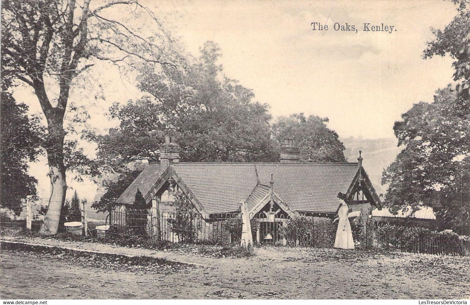 CPA ENGLAND - KENLEY - The Oaks - Other & Unclassified