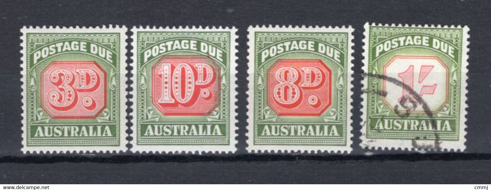 1953/.... - AUSTRALIA -   Mi.. N. SERVIZIO/LOTTO -  NH -  (4150.15...) - - Dienstmarken