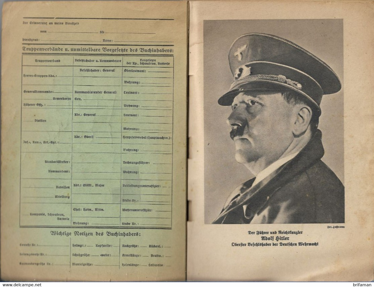 LIVRE ALLEMAND REIBERT Der Dienstunterricht Im Heere 1941 OCCUPATION ALLEMANDE MILTARIA 19139 / 19 45 WK2 WW2 - 1939-45