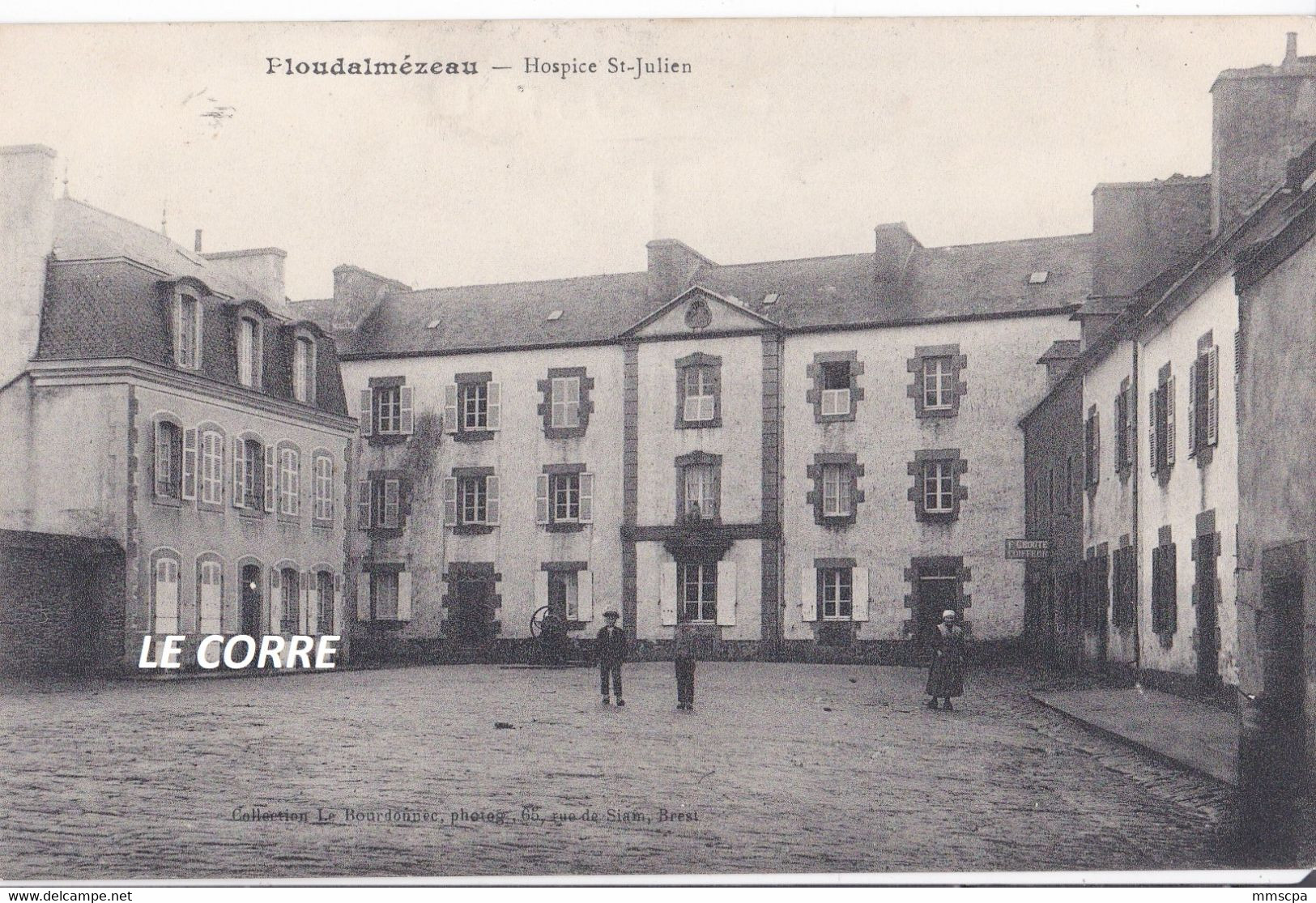 PLOUDALMEZEAU HOSPICE 1916 - Ploudalmézeau