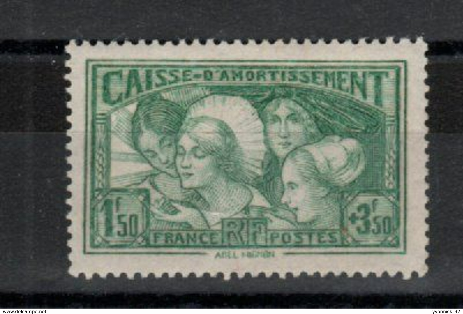 France - Au Profit  Caisse Amortissement -(1931 ) N°269 - 1927-31 Sinking Fund