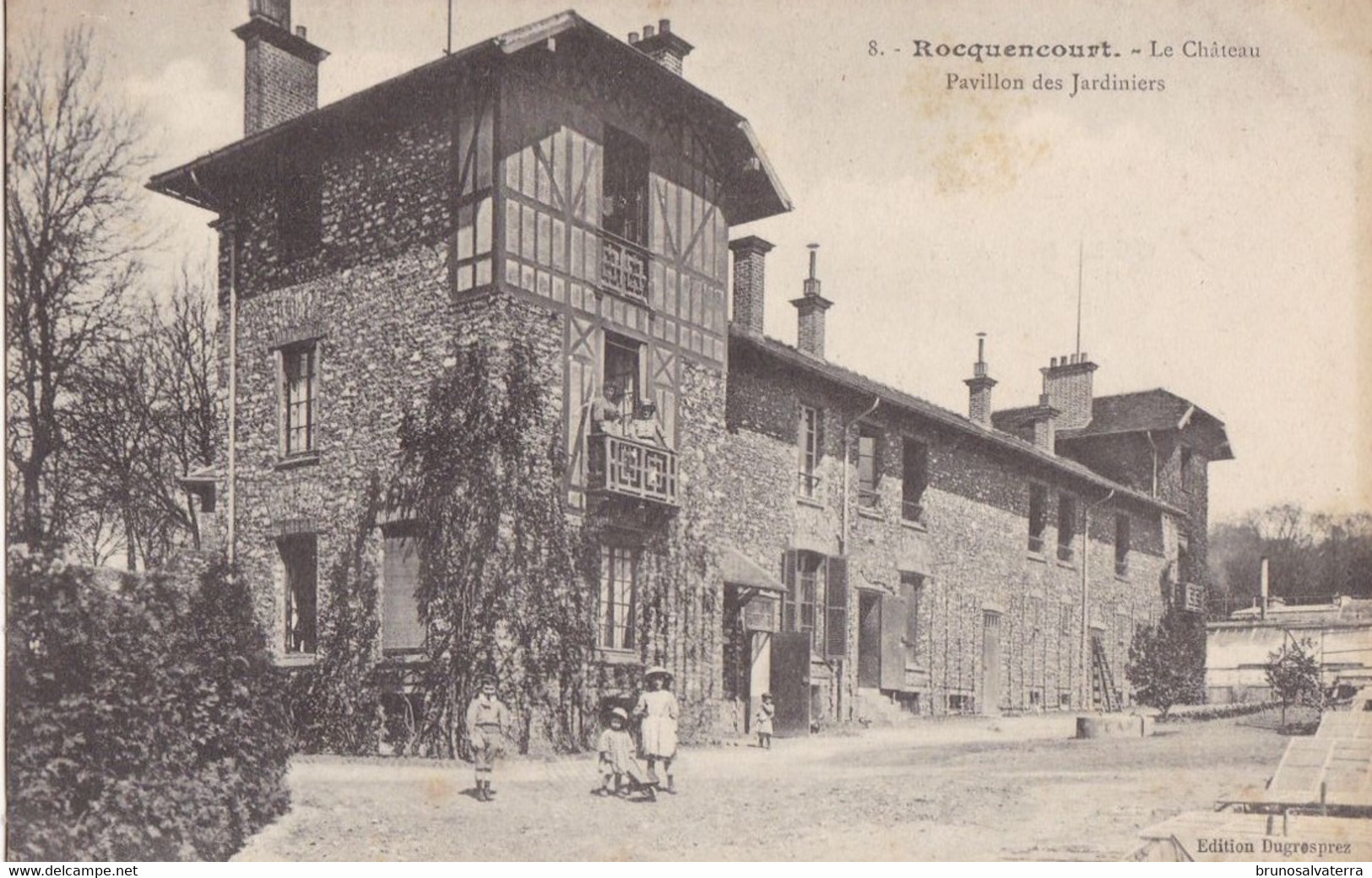 ROCQUENCOURT - Le Château - Pavillon Des Jardiniers - Rocquencourt