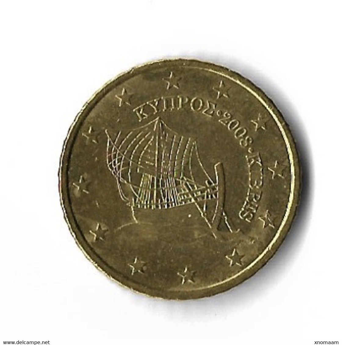 Chypre 2008 - 50 Cent  Euro - Chypre