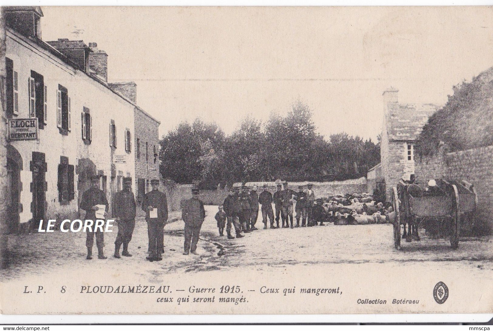 PLOUDALMEZEAU GUERRE 14 18 Finistere - Ploudalmézeau