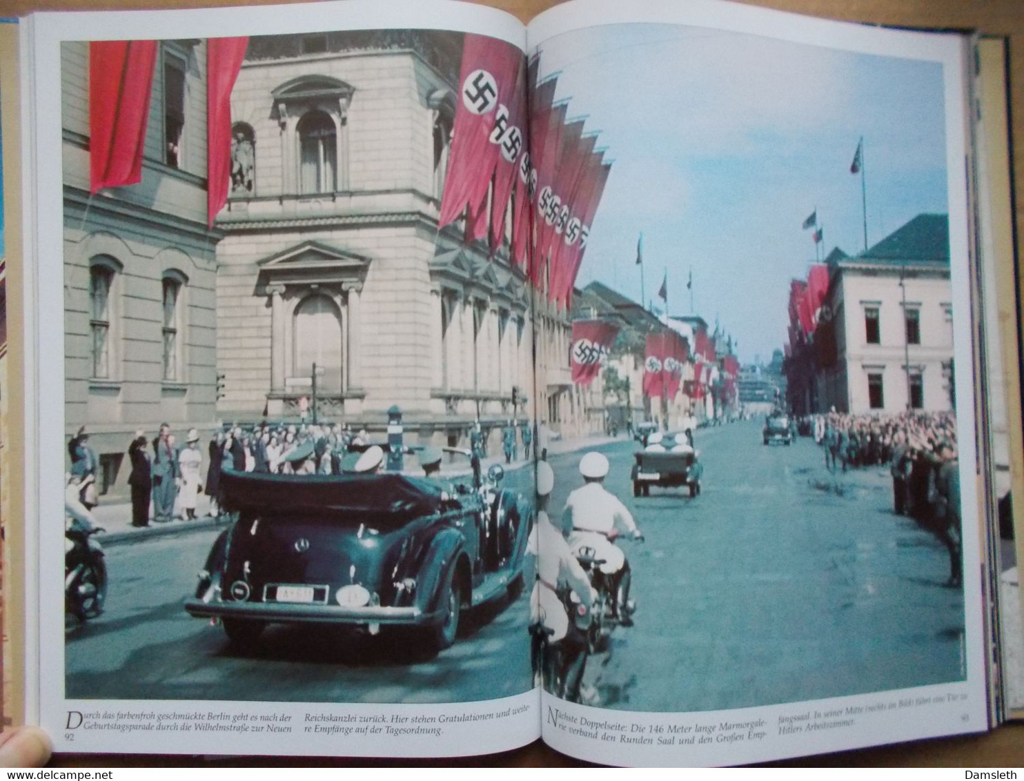 Hitlers Neue Reichskanzlei 1938-1945; Arndt Verlag; Colour Photos / Zeitgeschichte In Farbe - 5. Guerres Mondiales