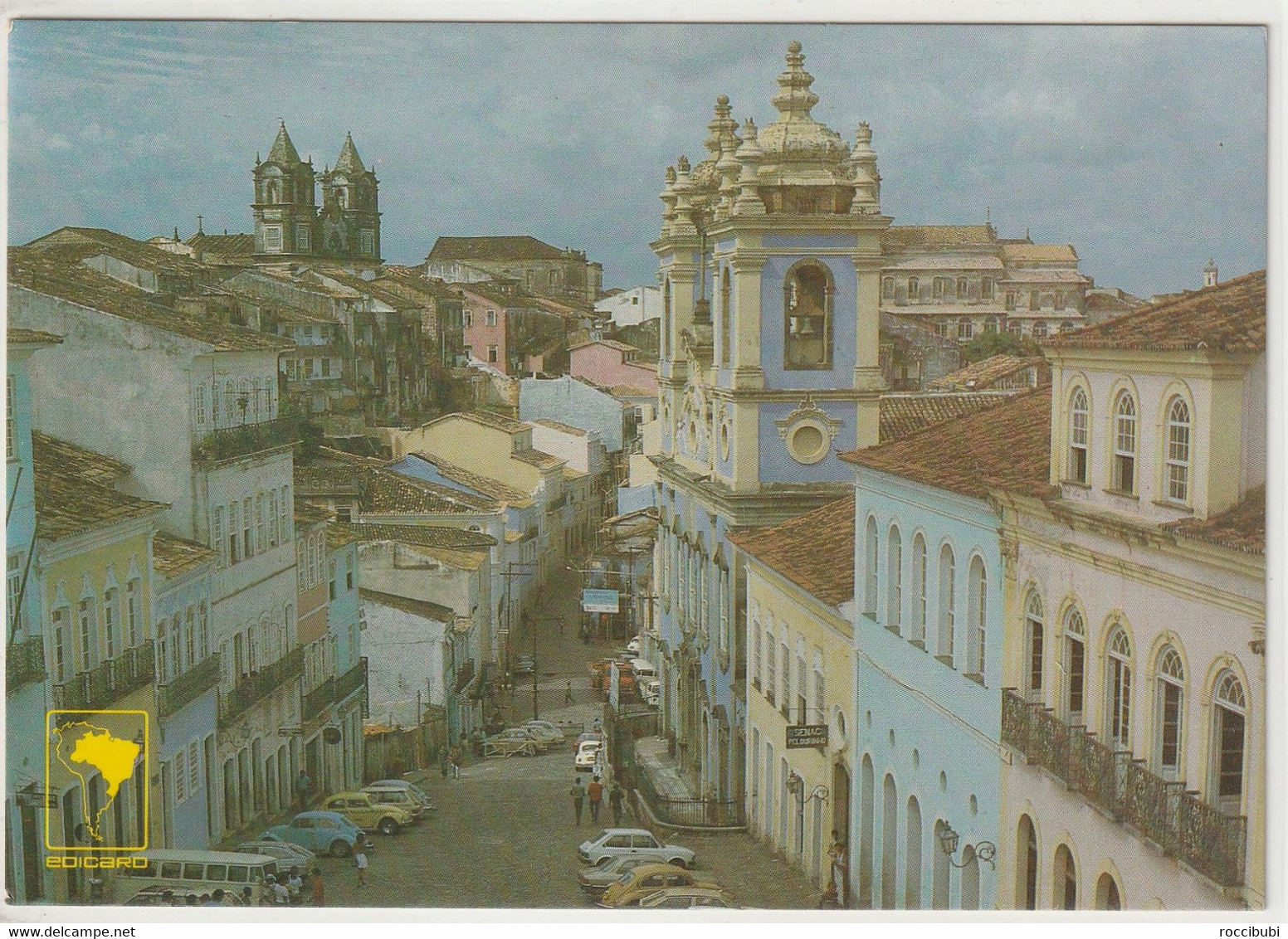 Salvador De Bahia, Brasilien - Salvador De Bahia
