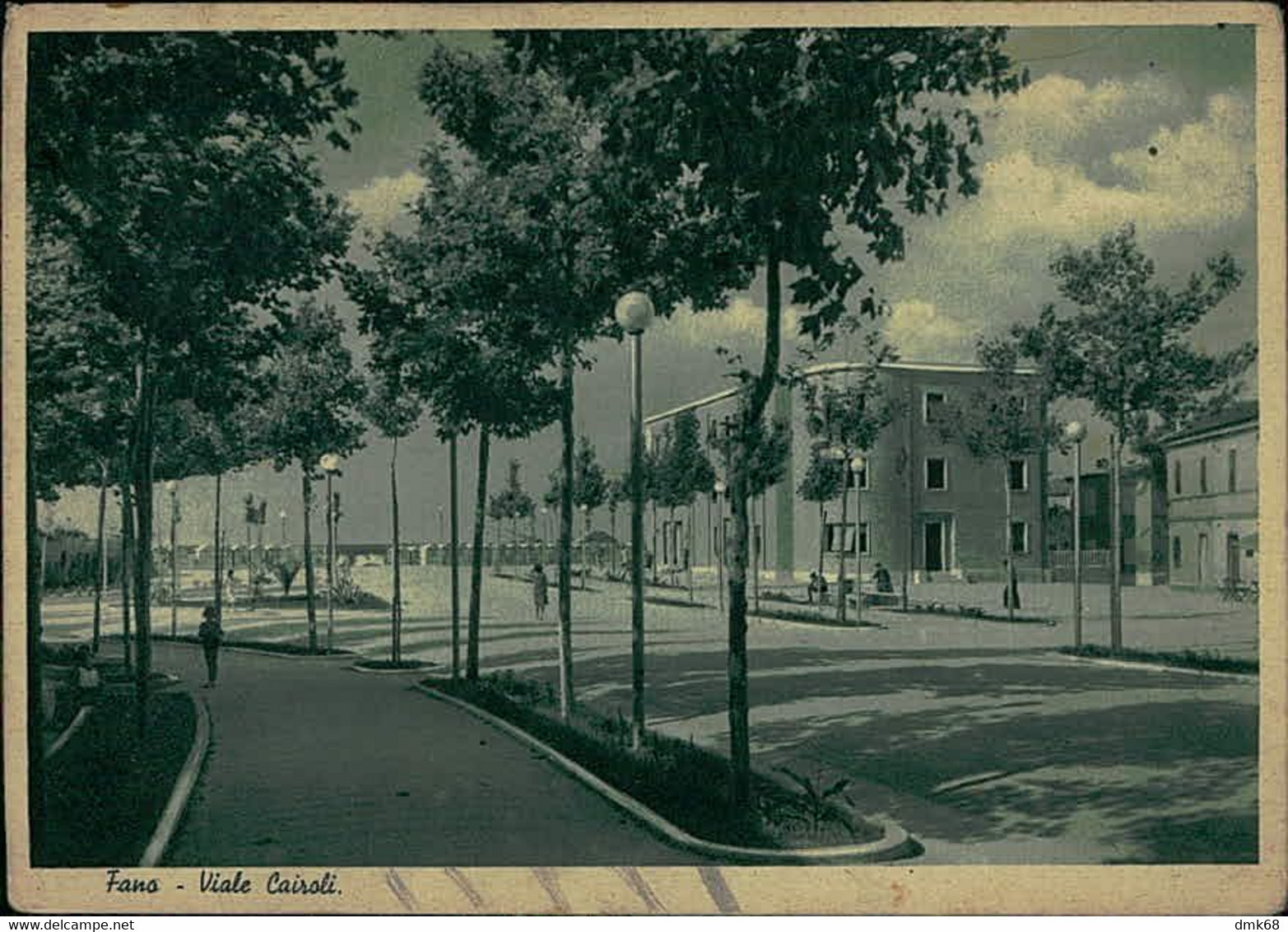 FANO - VIA CAIROLI - EDIZIONE BAZZANTI - 1930s (13656) - Fano