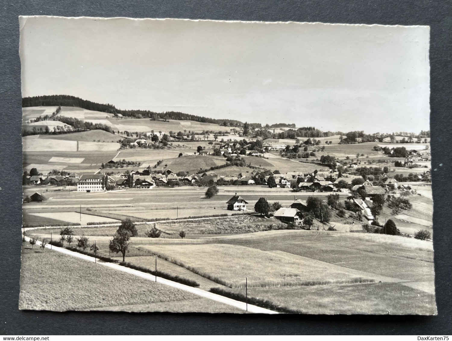 Riggisberg Ortsansicht/ Verlag A. Wenger - Riggisberg 