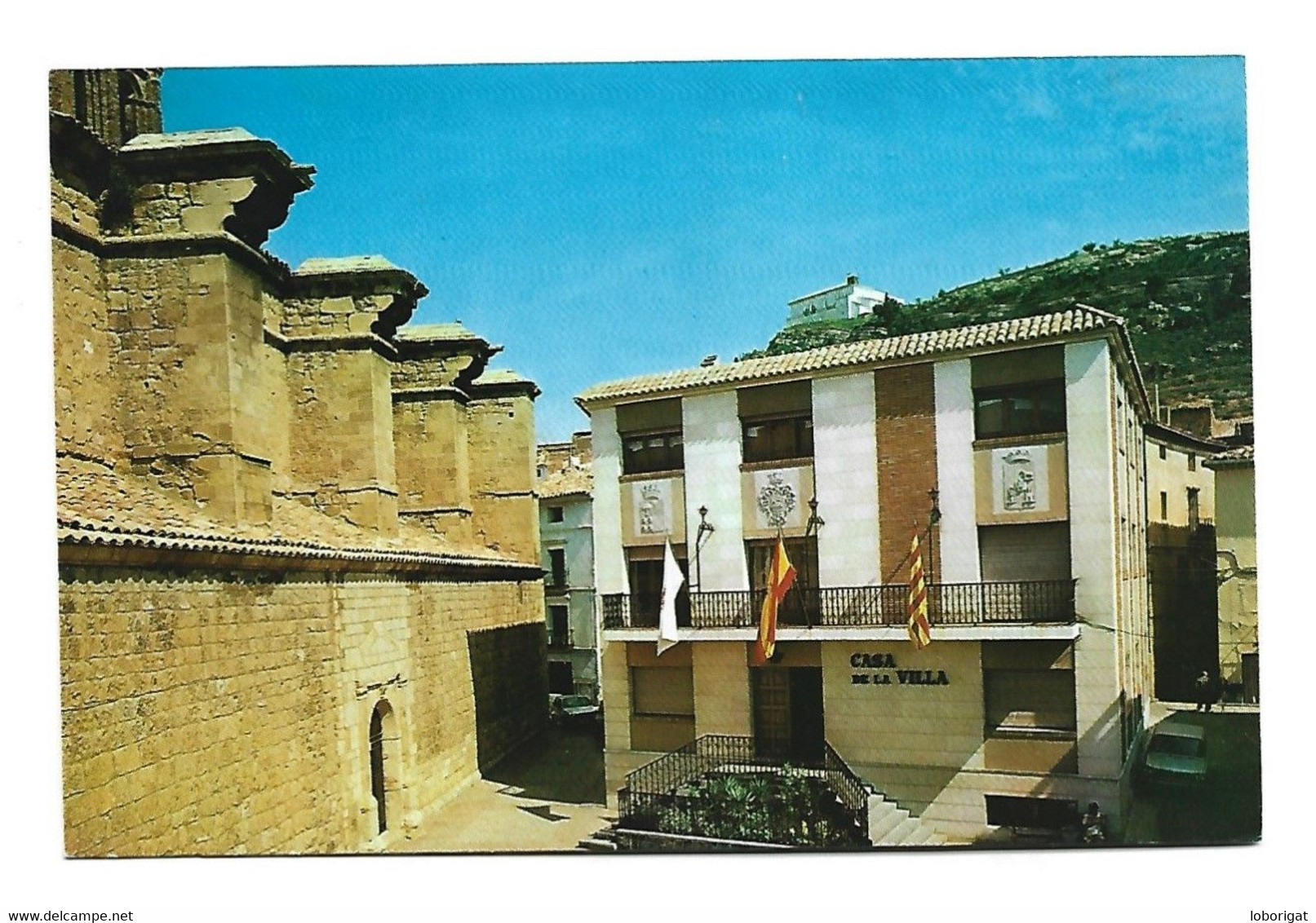 PLAZA DEL AYUNTAMIENTO / TOWN HALL SQUARE.- ANDORRA - TERUEL.- (ESPAÑA ). - Teruel