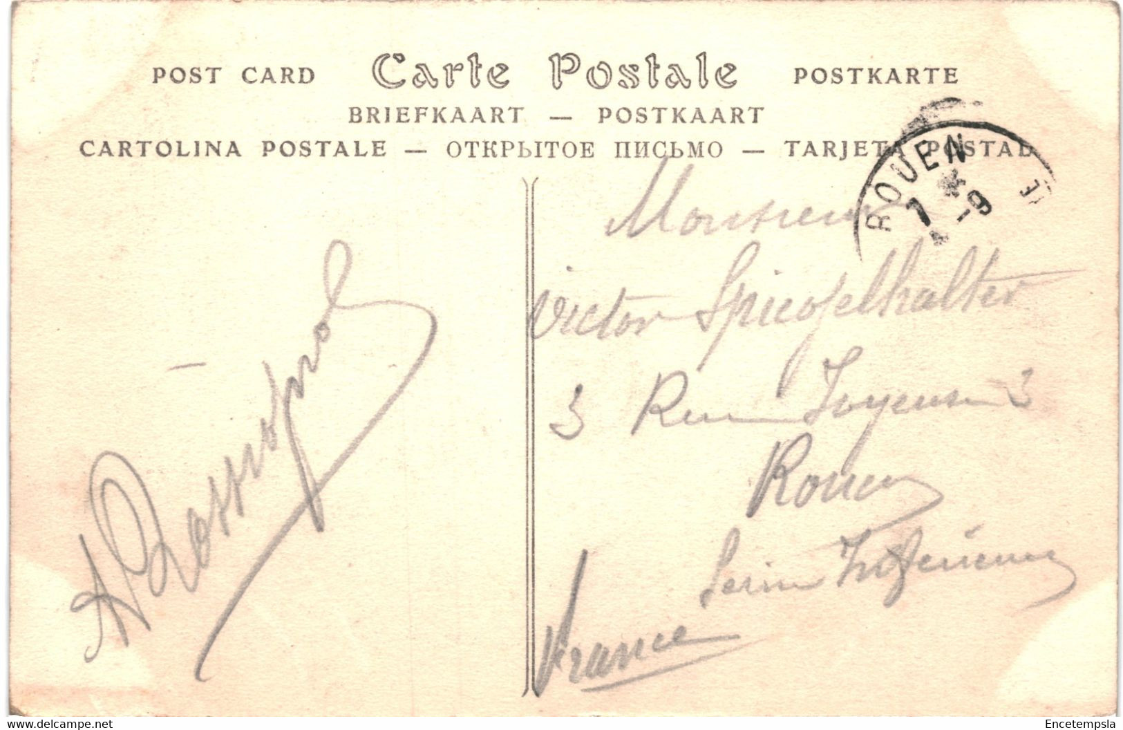 CPA Carte Postale Espagne San Sebastián Calle Hernani Y Iglesia BuenPastor 1910VM61134ok - Guipúzcoa (San Sebastián)