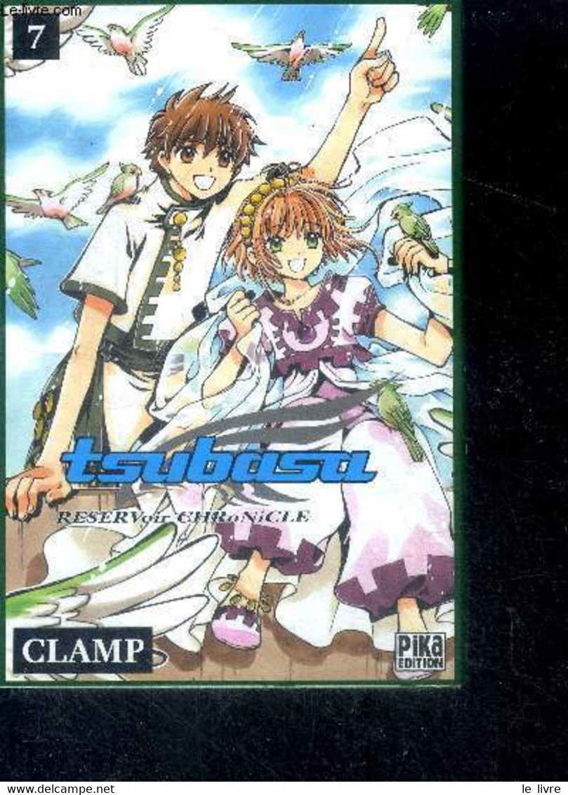 Tsubasa Reservoir Chronicle - Tome 7 - Clamp - 2005 - Autres & Non Classés