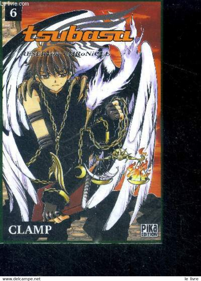 Tsubasa Reservoir Chronicle - Tome 6 - Clamp - 2005 - Otros & Sin Clasificación