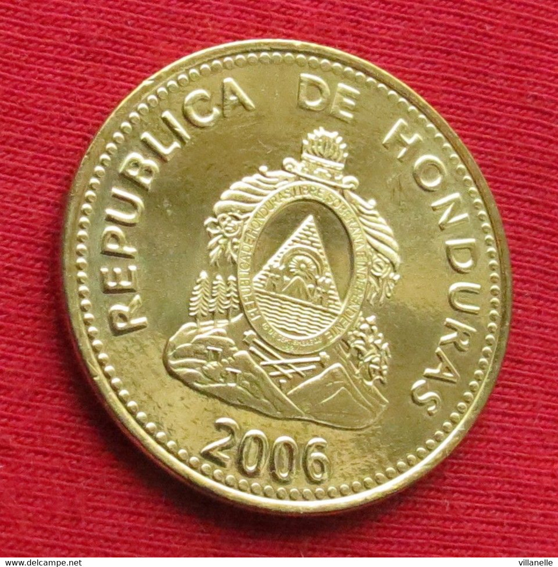 Honduras 10 Centavos 2006  UNC ºº - Honduras