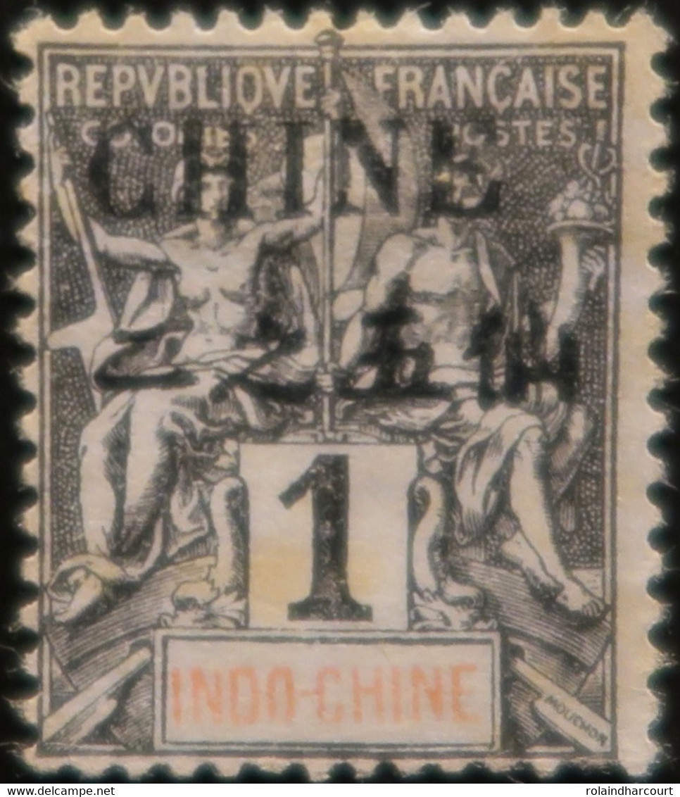 LP3844/1313 - 1902 - COLONIES FRANÇAISES - CHINE - N°35 NEUF(*) - Unused Stamps