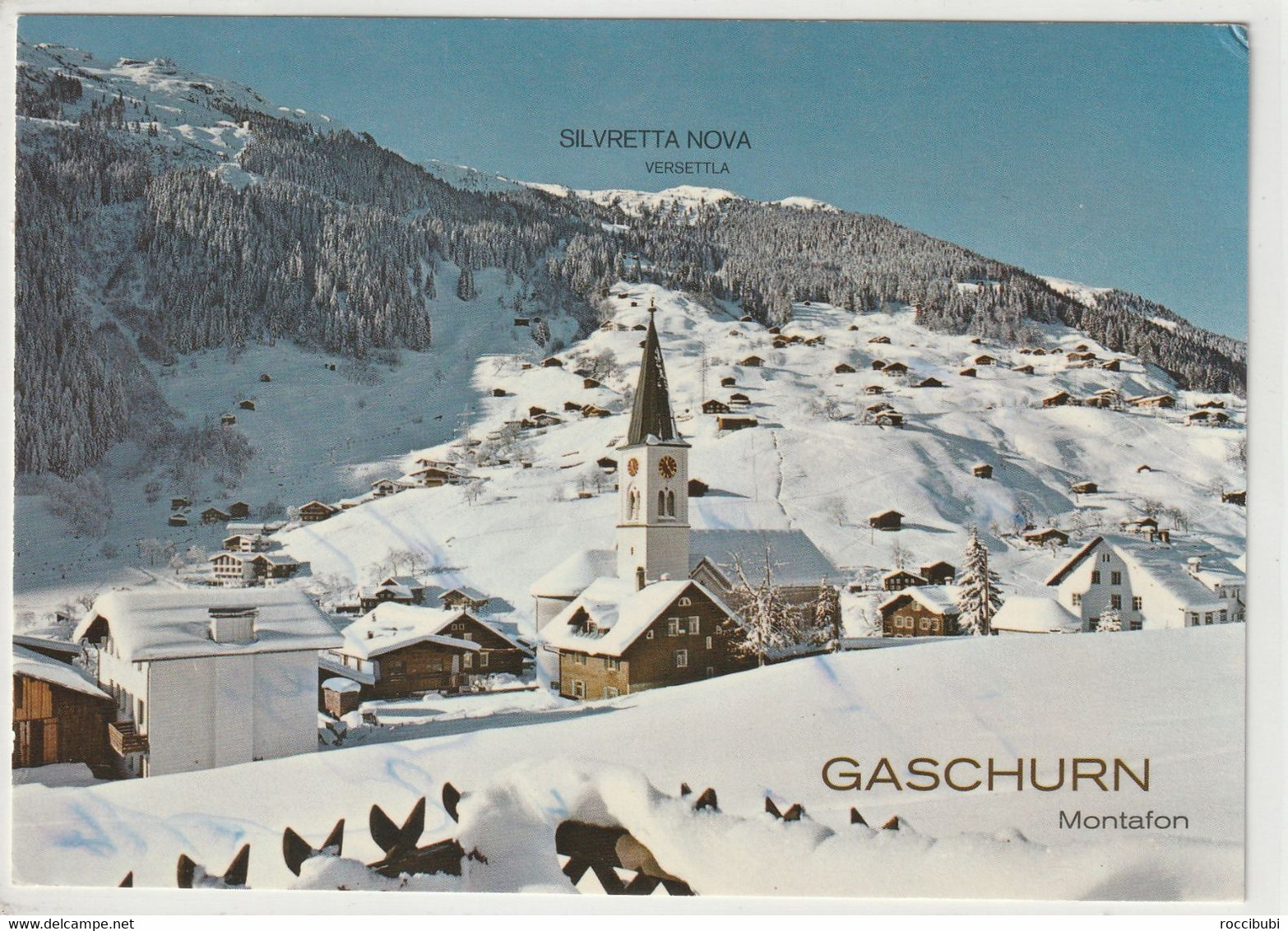 Gaschurn, Vorarlberg, Österreich - Gaschurn