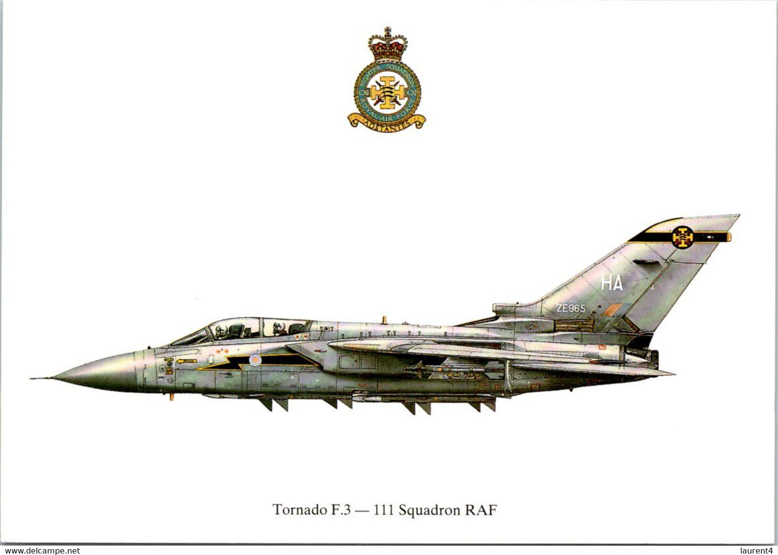 (2 N 7) Aviation/ Aircraft / Avion -  (UK) RAF Tornado F.3 - Matériel