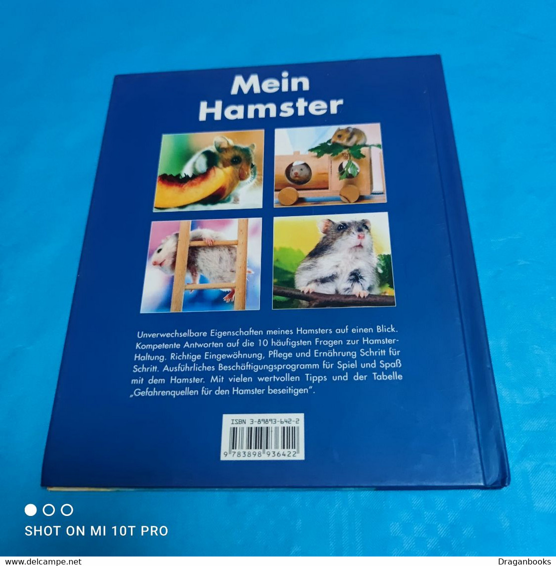 Otto Von Frisch - Mein Hamster - Animaux