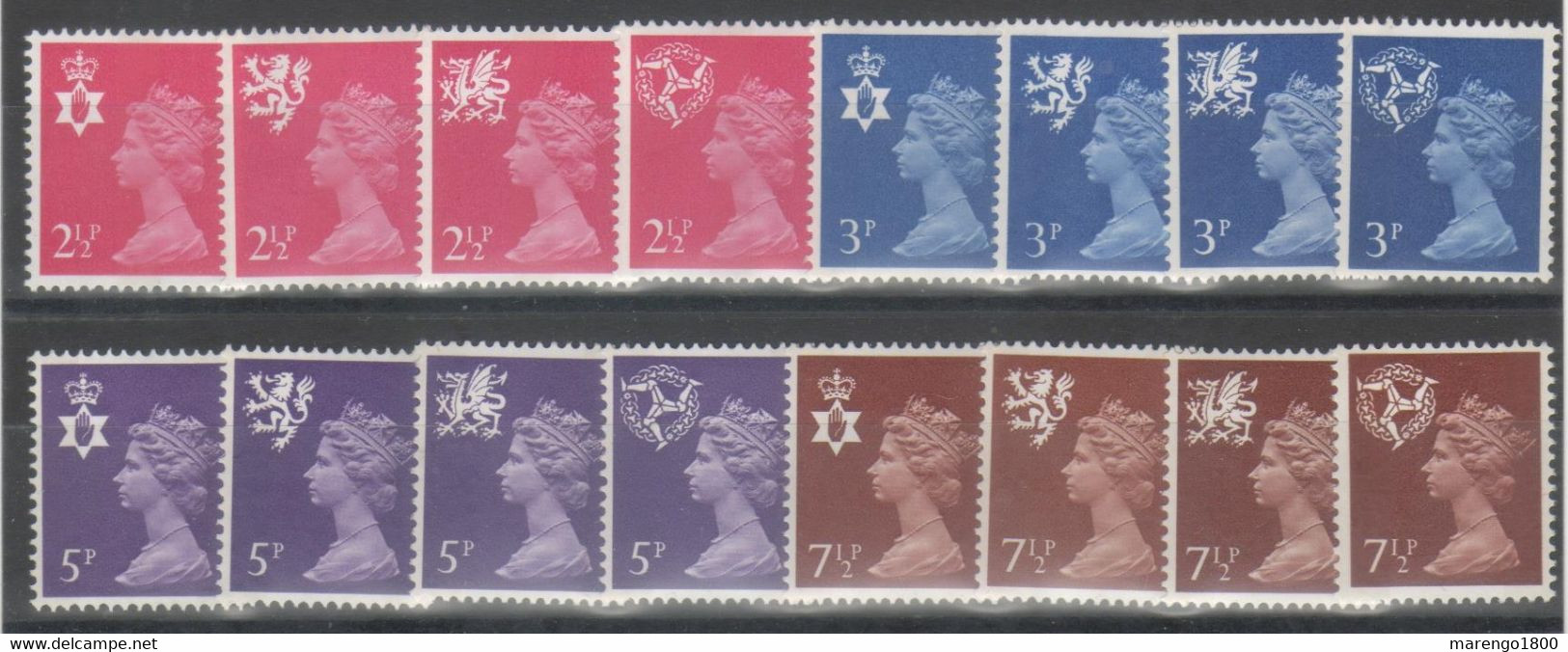 GB 1971 - Regionali            (g9022) - Unclassified