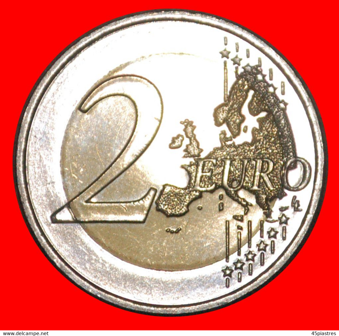 * GREECE (2008-2022): CYPRUS ★ 2 EURO 2020 MINT LUSTRE!  LOW START ★ NO RESERVE! - Chypre