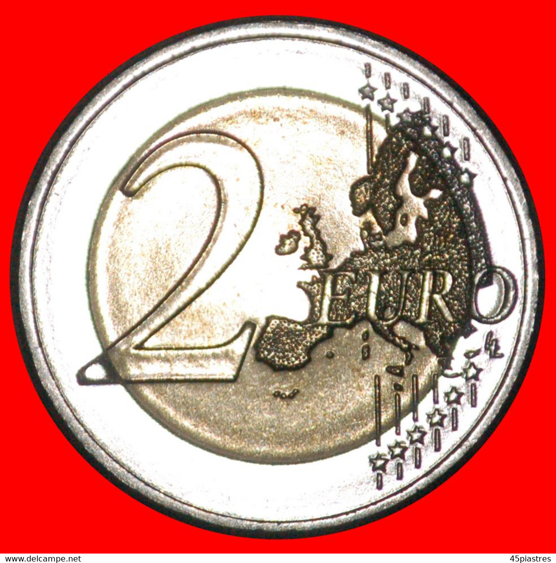 * GREECE: CYPRUS ★ 2 EURO 1987-2022! UNC! ERASMUS (1466-1536)  LOW START ★ NO RESERVE! - Zypern