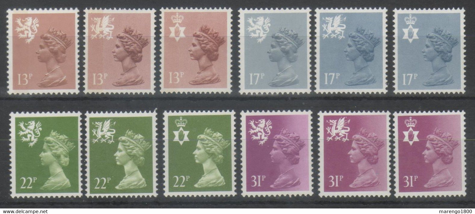 GB 1984 - Regionali            (g9025) - Non Classificati