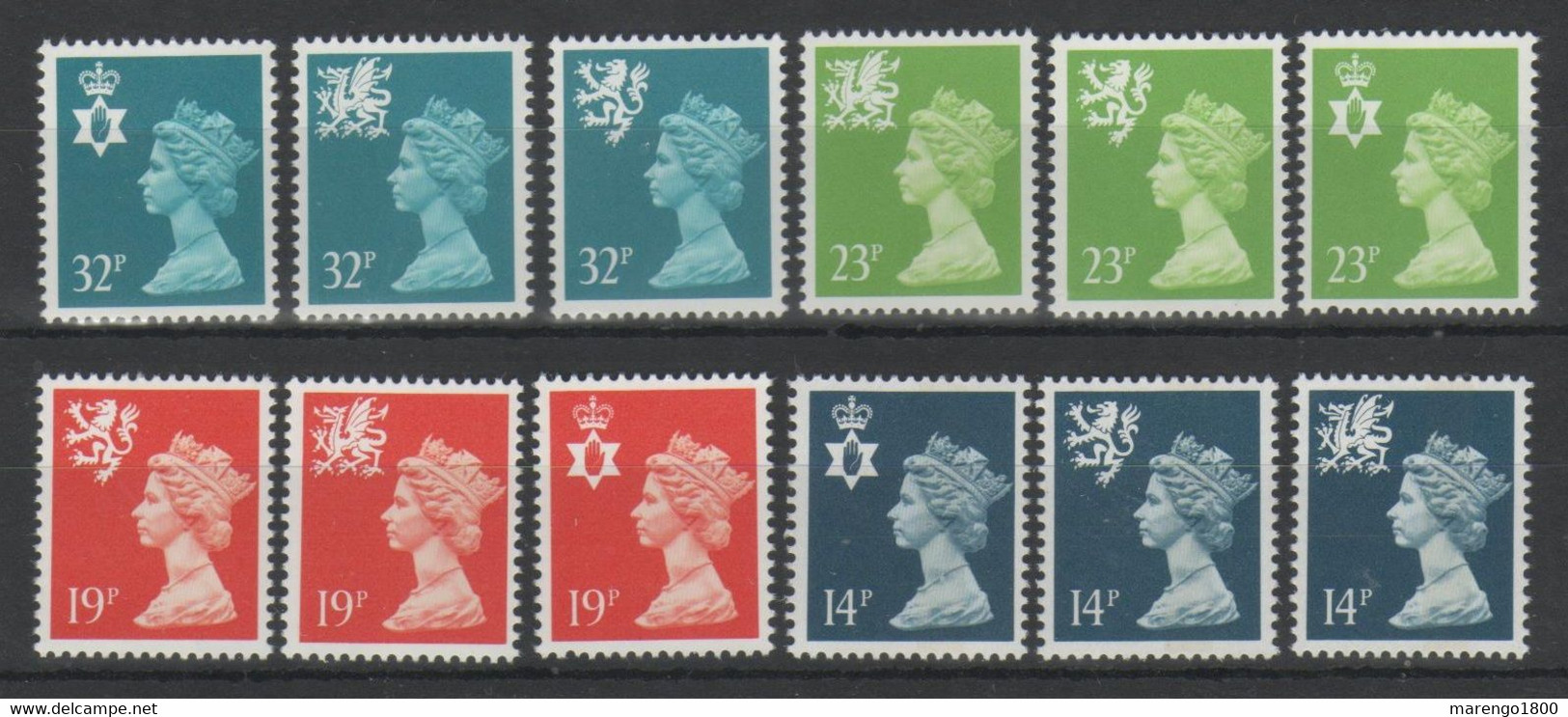 GB 1988 - Regionali            (g9026) - Zonder Classificatie