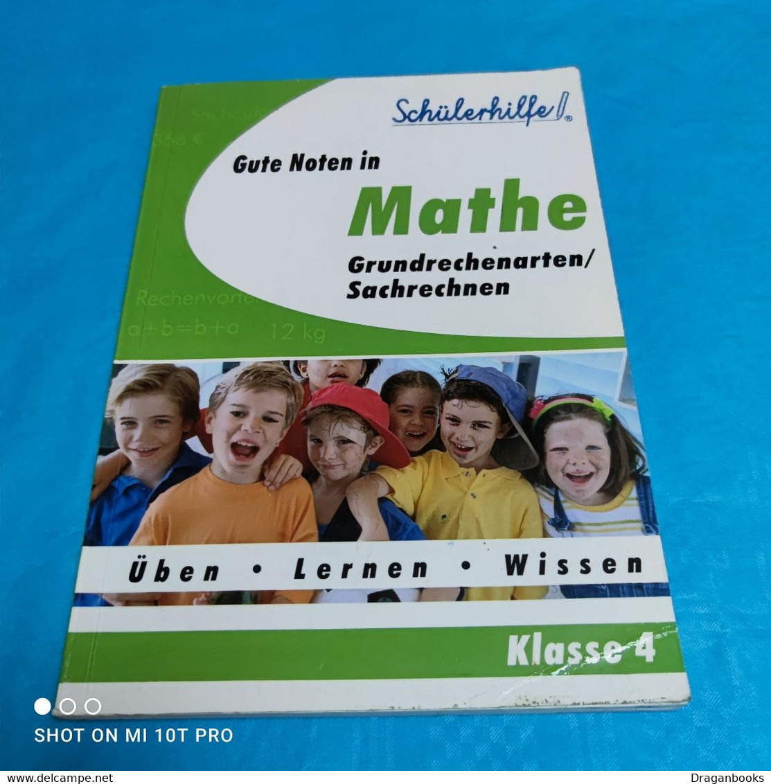 Schülerhilfe - Mathe Klasse 4 - Libros De Enseñanza