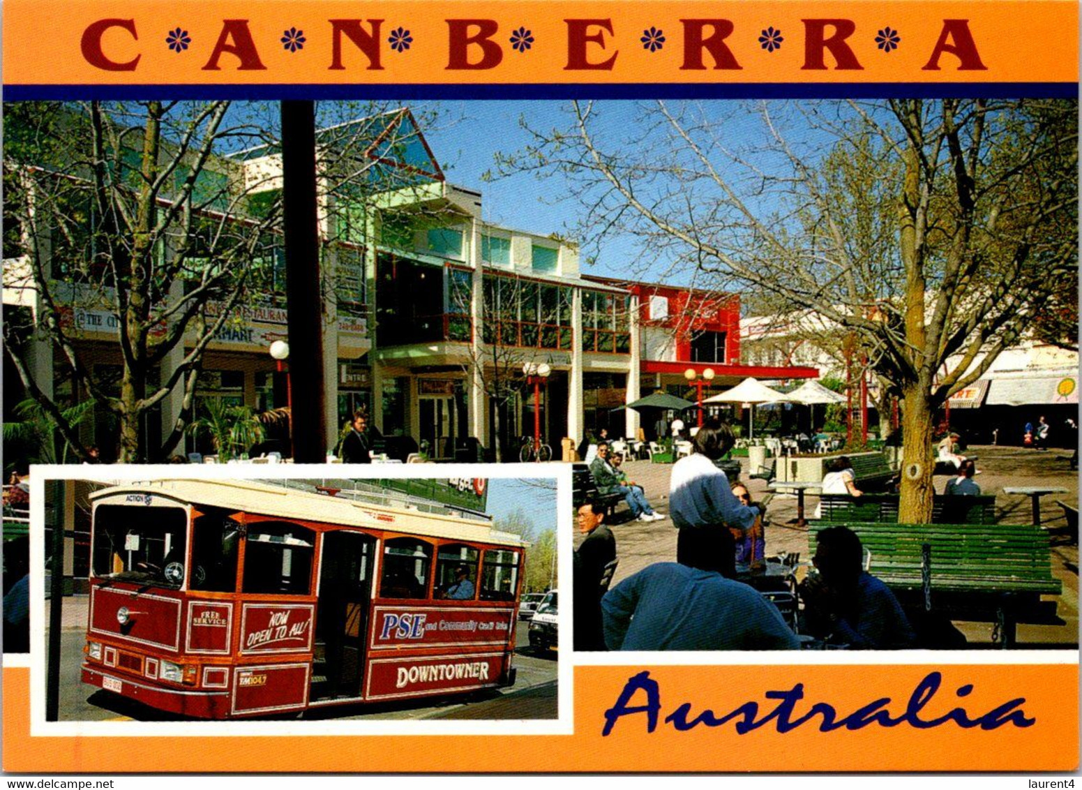 (2 N 10) Australia - ACT - Canberra (with Old Tramway Car) - Canberra (ACT)