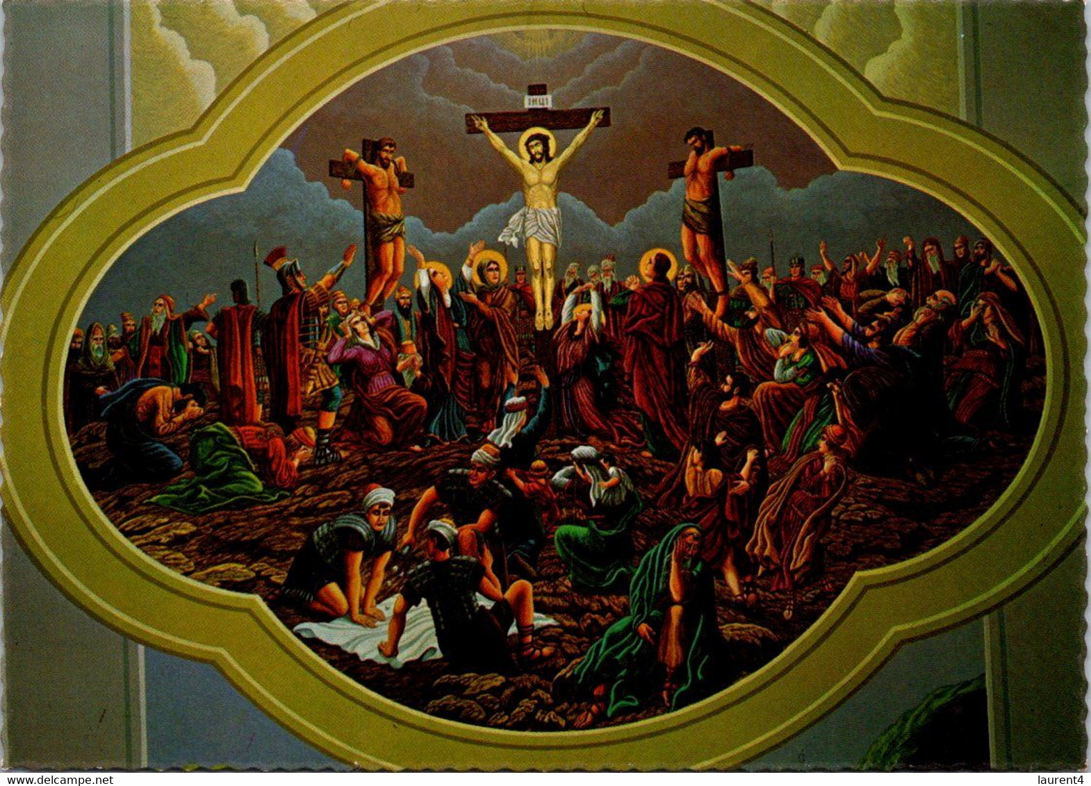 (2 N 10) Australia - ACT - Canberra (Serbian Church Painting) - Canberra (ACT)