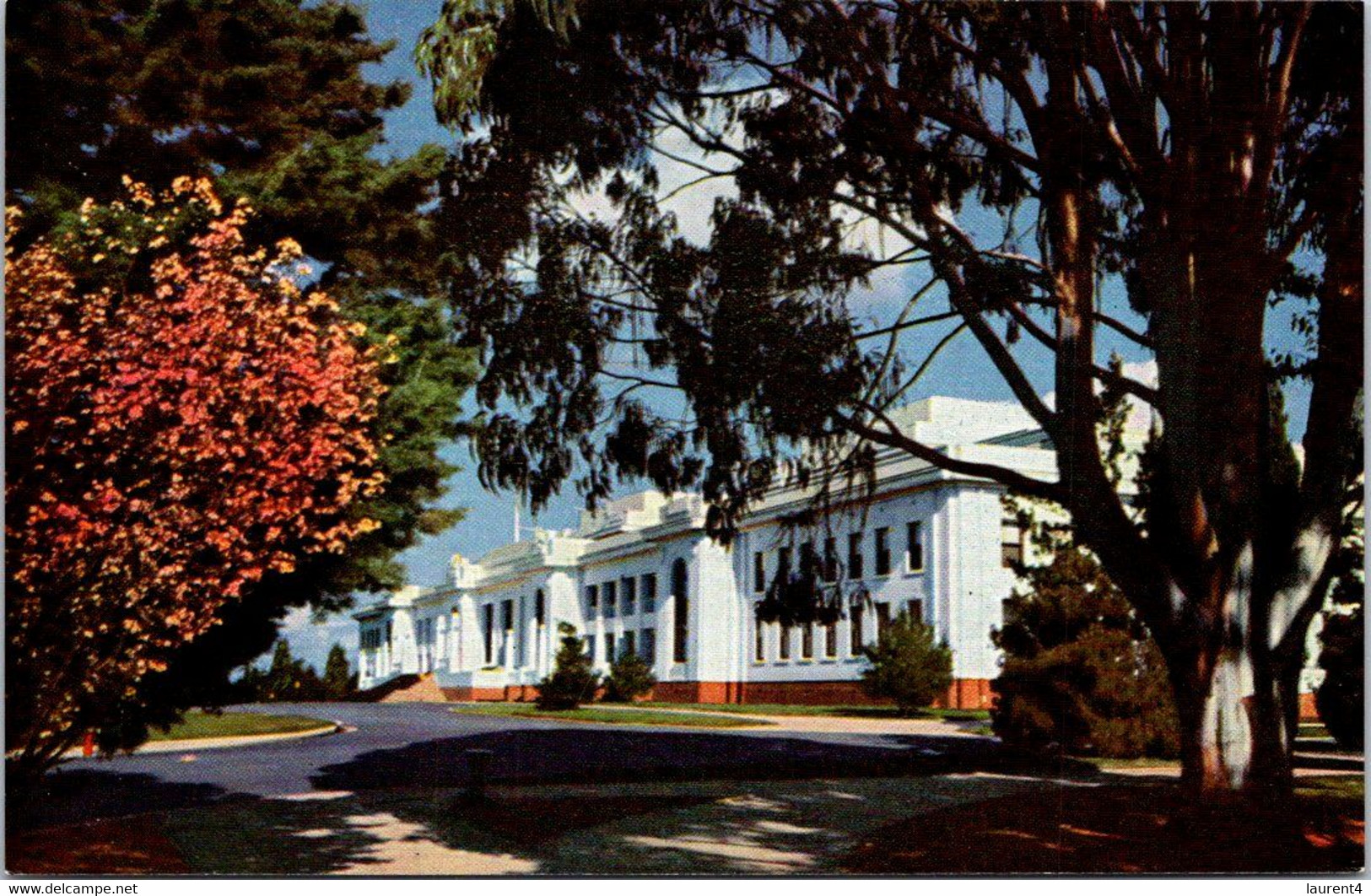 (2 N 10) Australia - ACT - Canberra (older Card) (Old) Parliament House - Canberra (ACT)