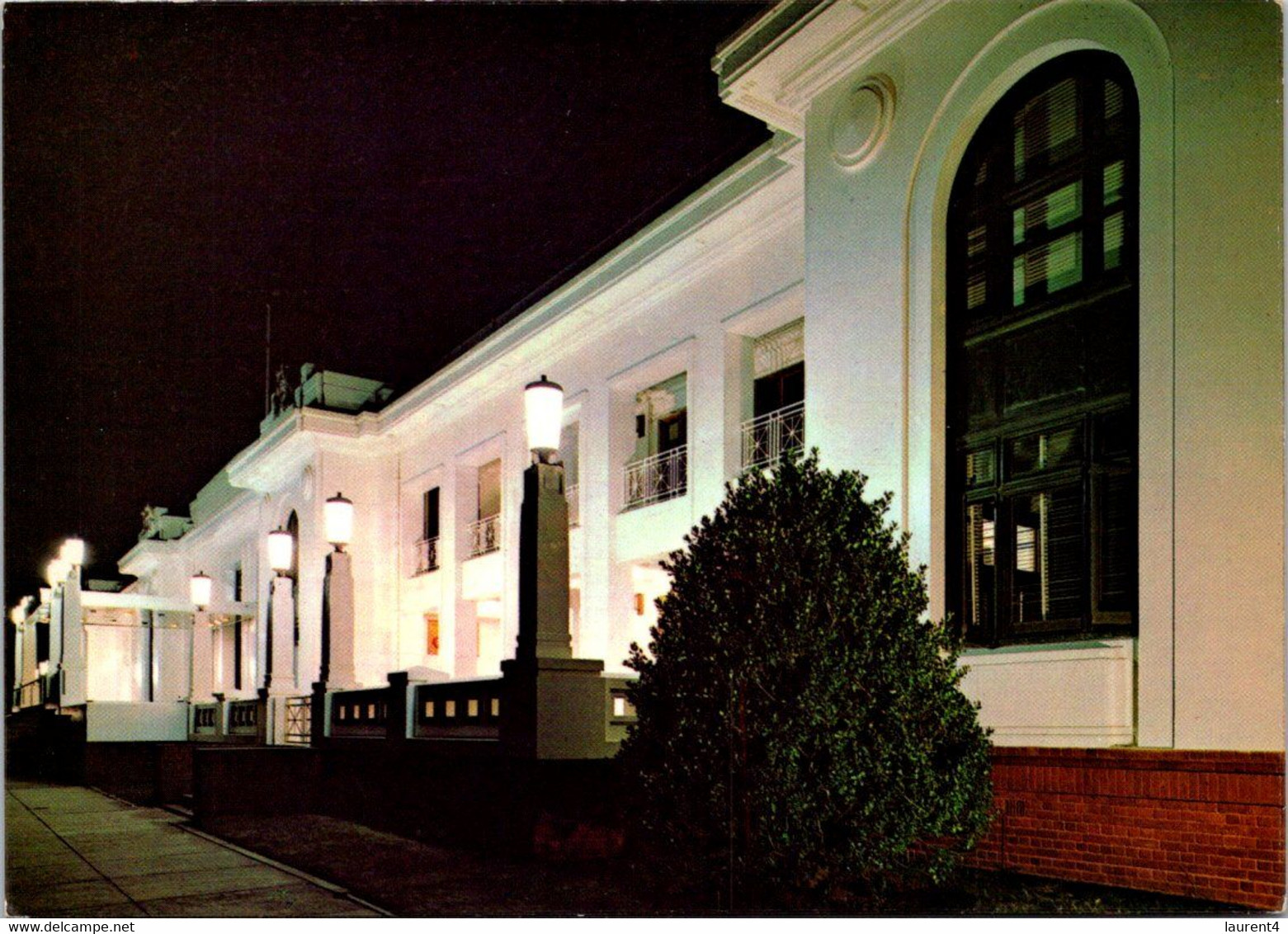 (2 N 10) Australia - ACT - Canberra - Federal Parliament House At Night (Old Parliament) - Canberra (ACT)