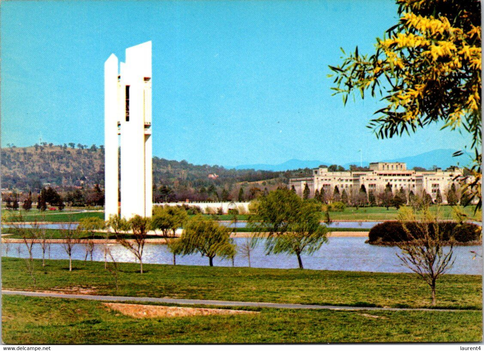 (2 N 10) Australia - ACT - Canberra - The Carillon - Canberra (ACT)