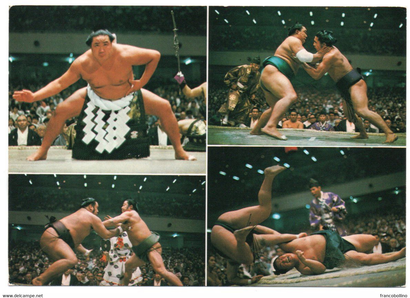 JAPAN - SUMO OR WRESTLING OF ANCIENT FORM - NATIONAL SPORT - Lutte