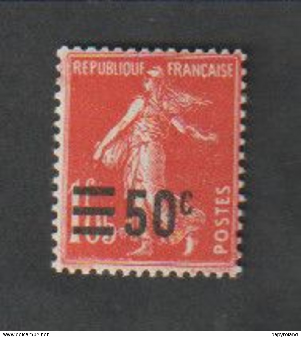 Timbres - N°225  - Timbre De  1906 - 26  Surchargé -  1926 - 27 -  Neuf Sans Charnière - ** - Autres & Non Classés