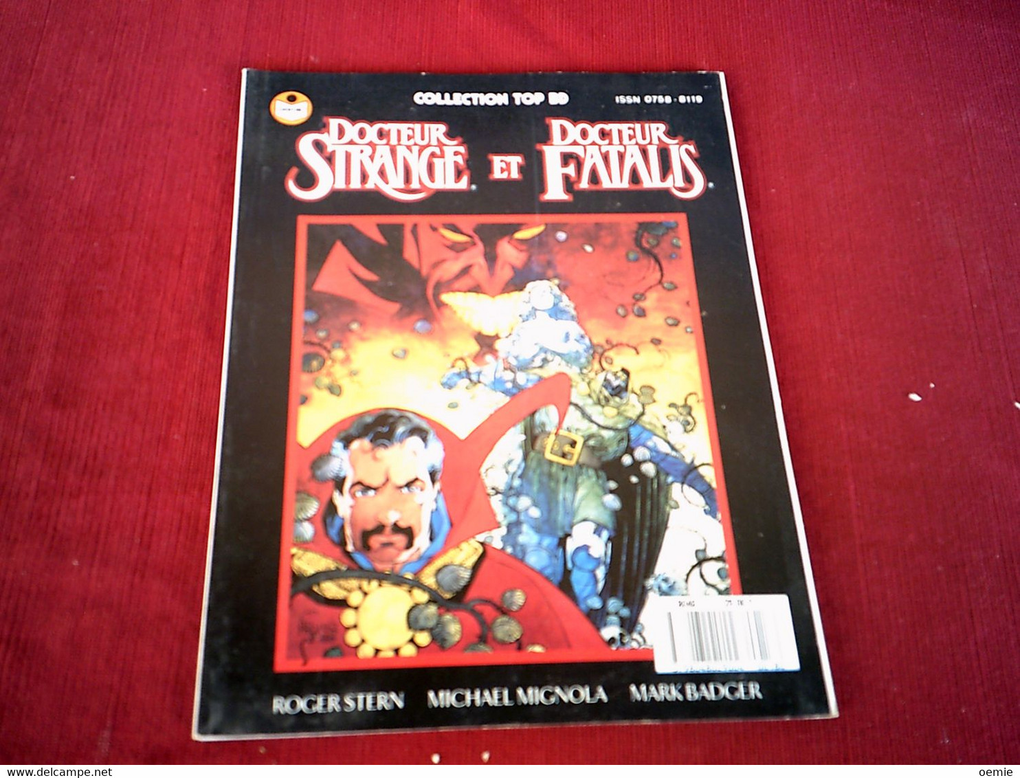 DOCTEUR STRANGE ET DOCTEUR FATALIS   COLLECTION TOP BD - Special Strange